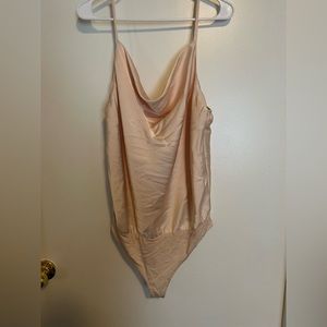 Champagne Body Suit